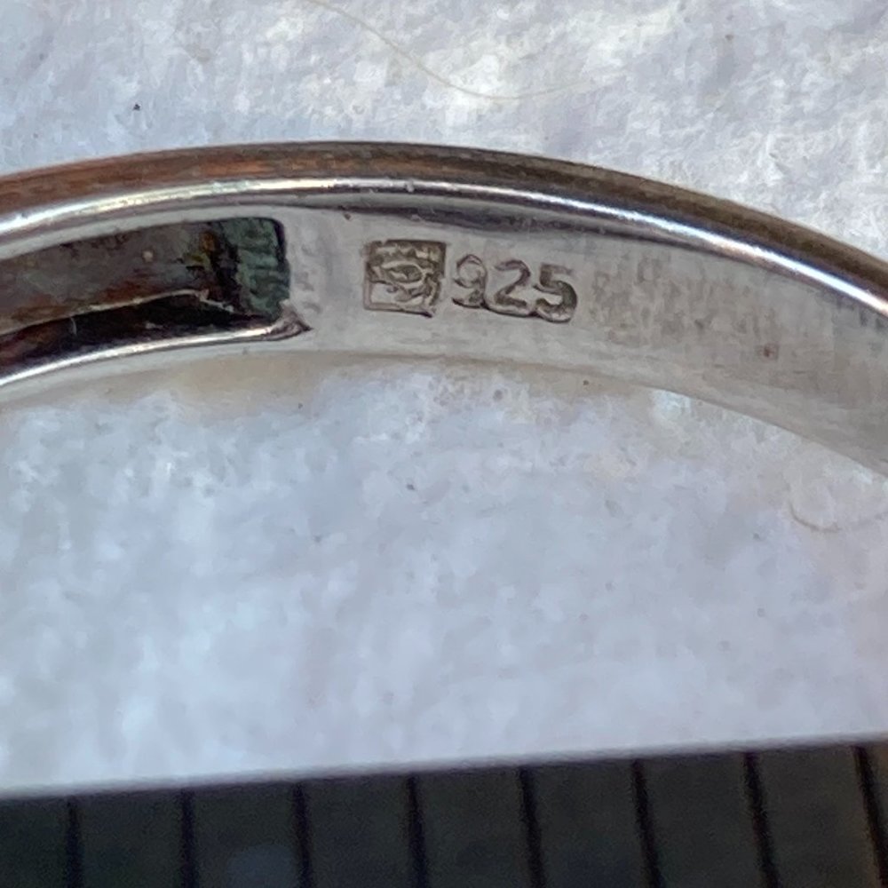 Small, Stackable Yellowish-Brown Dravite Gem In S… - image 6